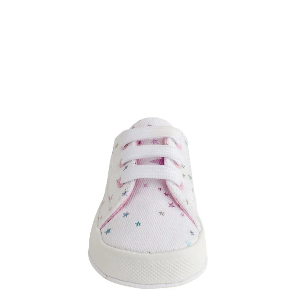 BABY DEER  GIRLS INFANT CASSIE SNEAKER