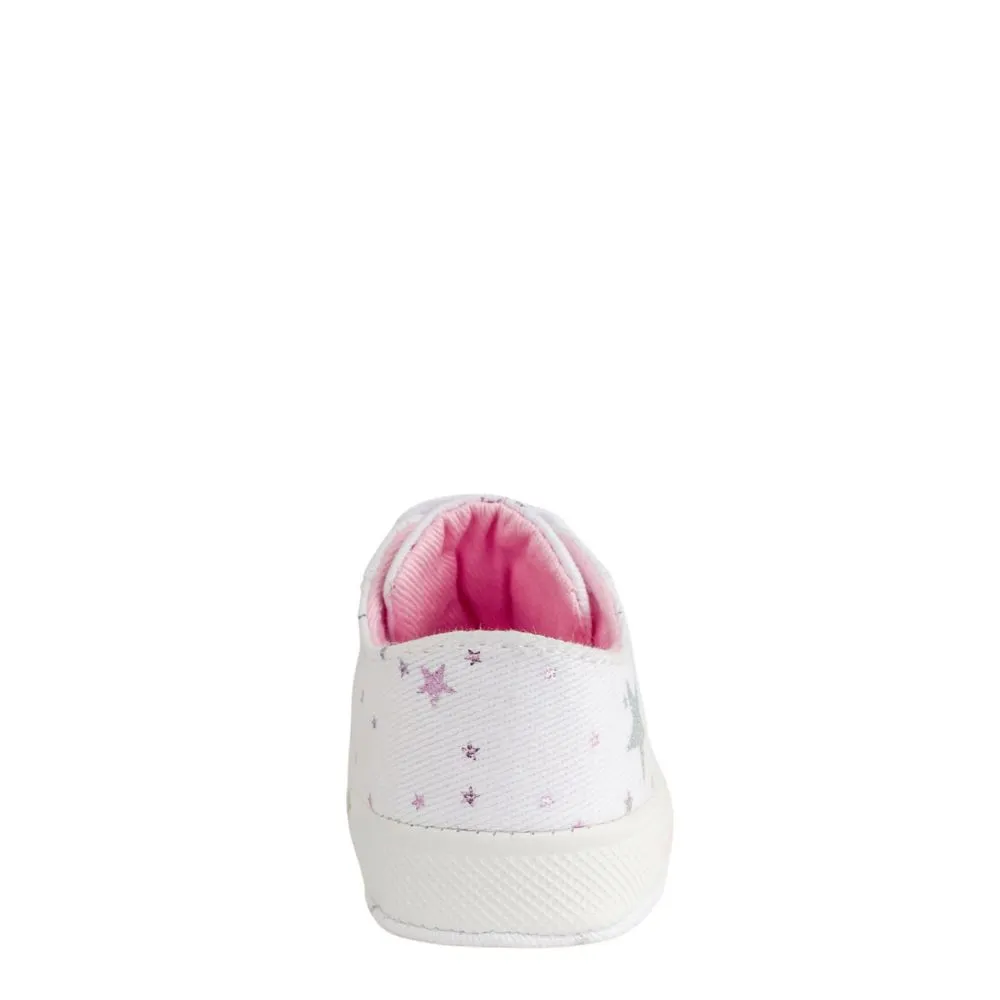 BABY DEER  GIRLS INFANT CASSIE SNEAKER