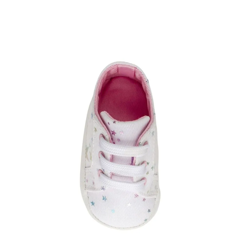 BABY DEER  GIRLS INFANT CASSIE SNEAKER