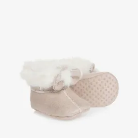 Baby Girls Beige Pre-Walker Boots