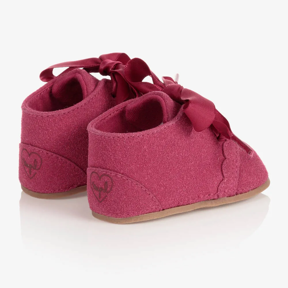 Baby Girls Pink Pre-Walker Boots