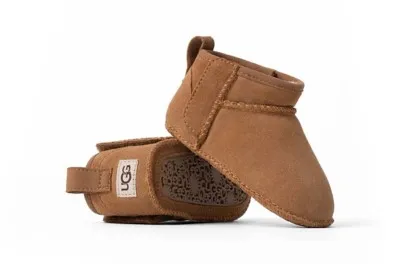 Baby Girls' UGG Classic Ultra Mini Shearling Flat Boots