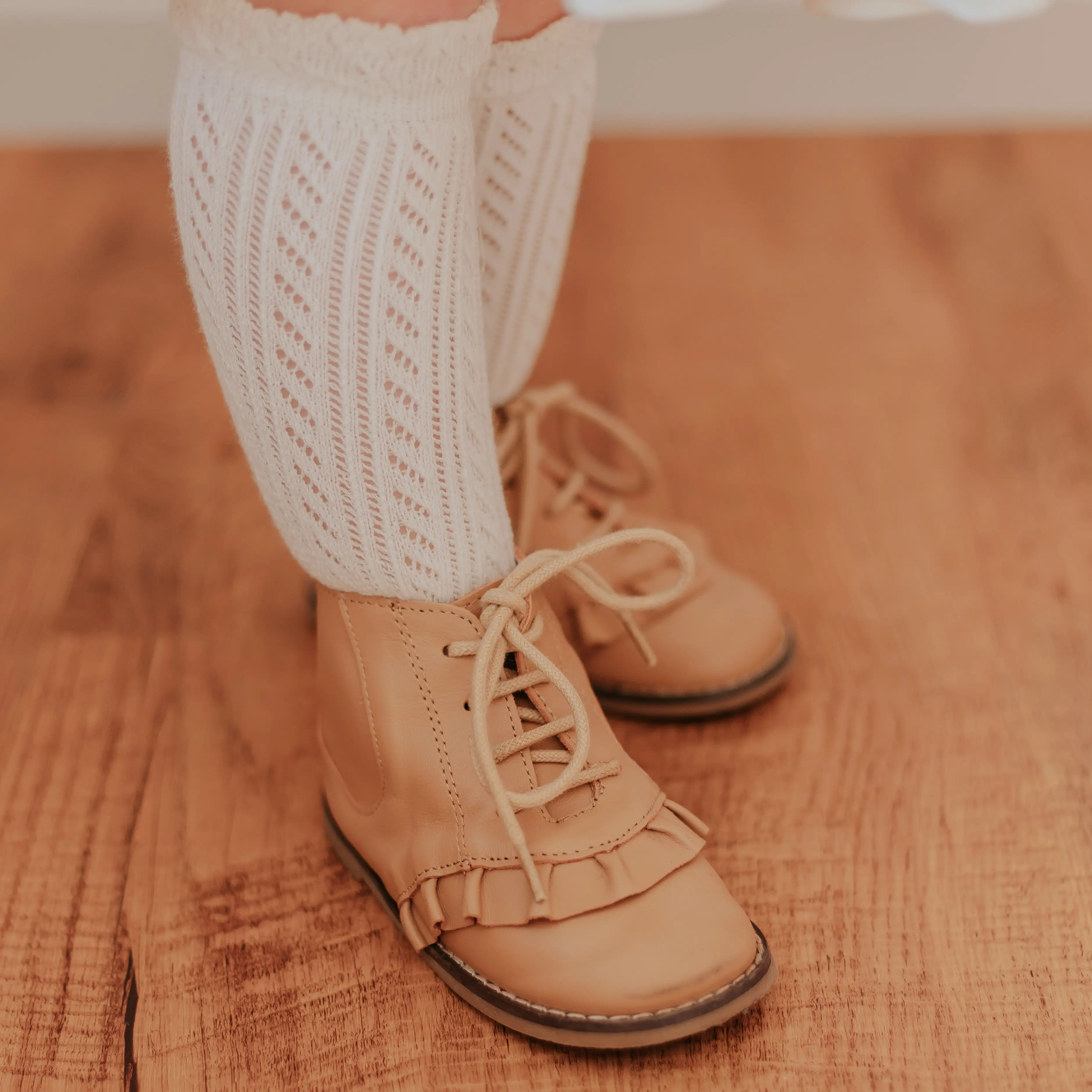 Baby, Toddler & Kids Boots - Alex in Tan