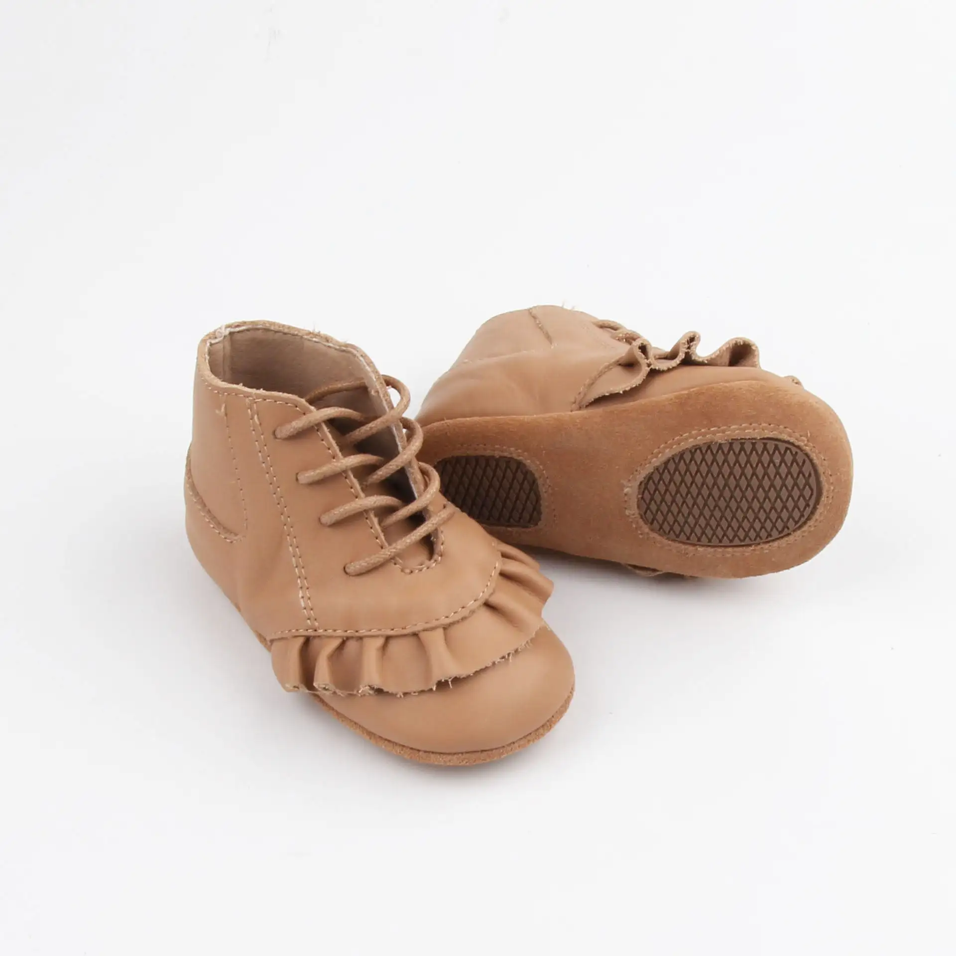 Baby, Toddler & Kids Boots - Alex in Tan