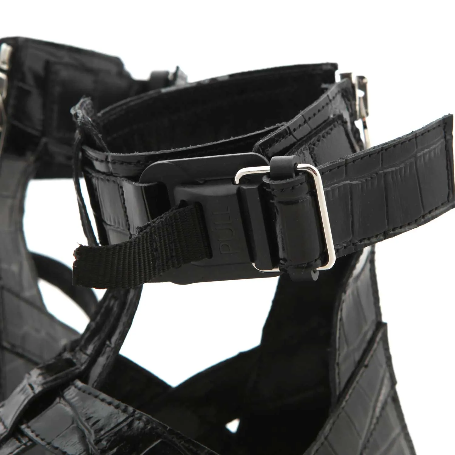 Balmain Black Boots Sandals For Teen Girl