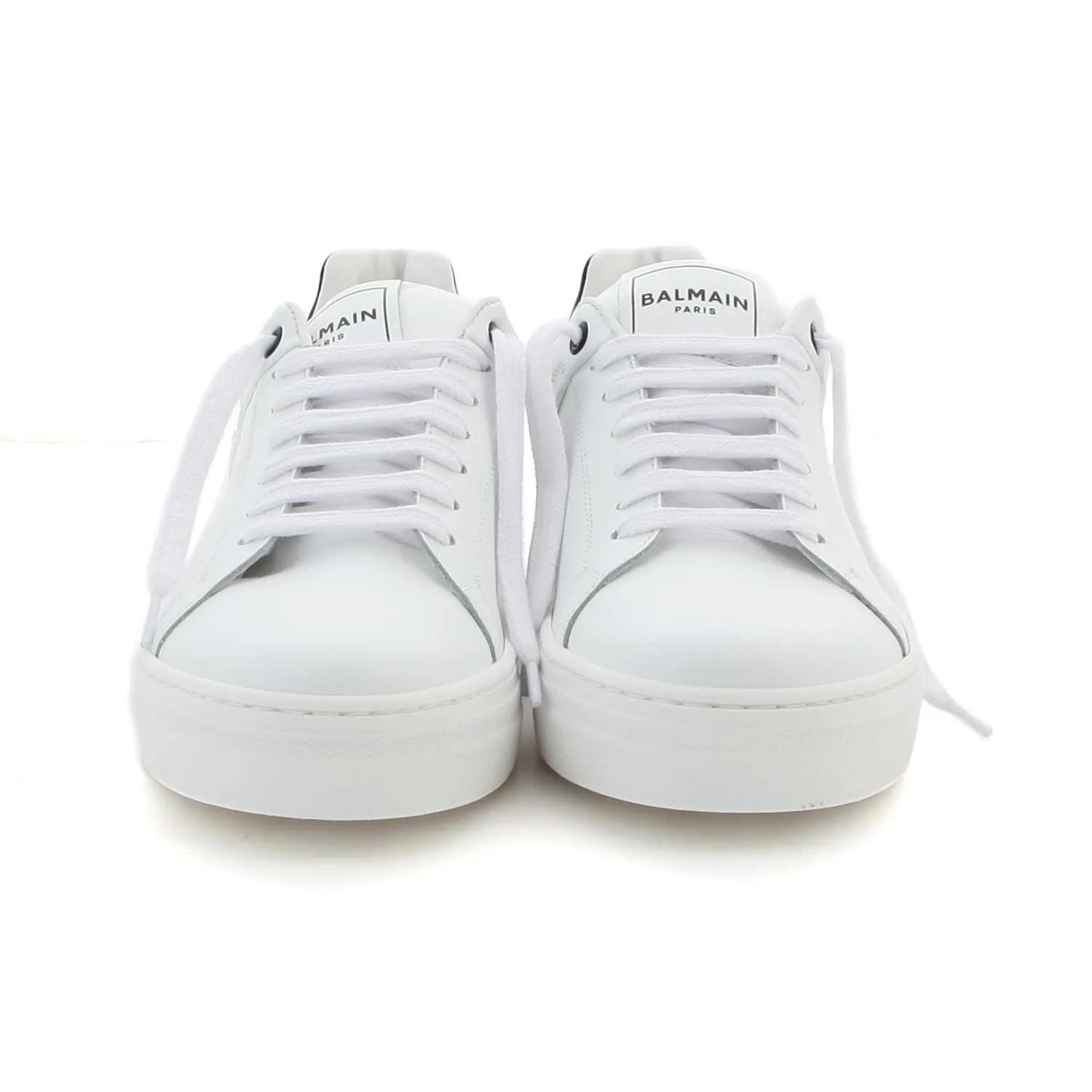 Balmain White B-Court Sneaker For Girl