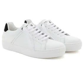 Balmain White B-Court Sneaker For Girl