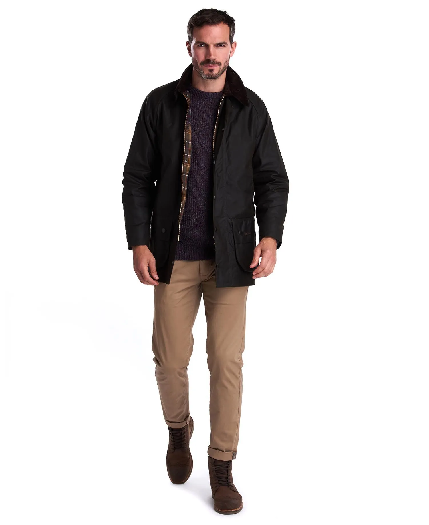 Barbour Classic Beaufort Wax Jacket - Gillanders.ie Town & Country Clothing