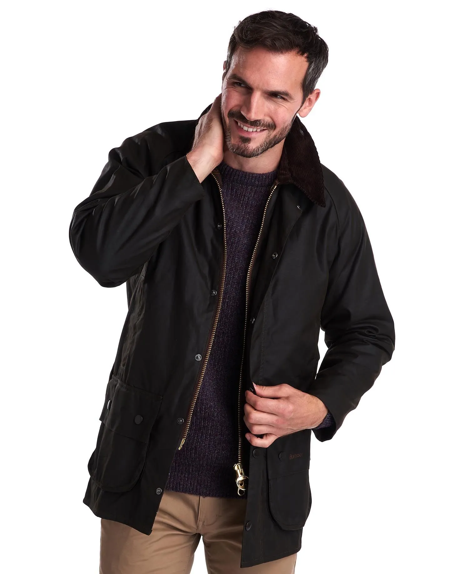 Barbour Classic Beaufort Wax Jacket - Gillanders.ie Town & Country Clothing