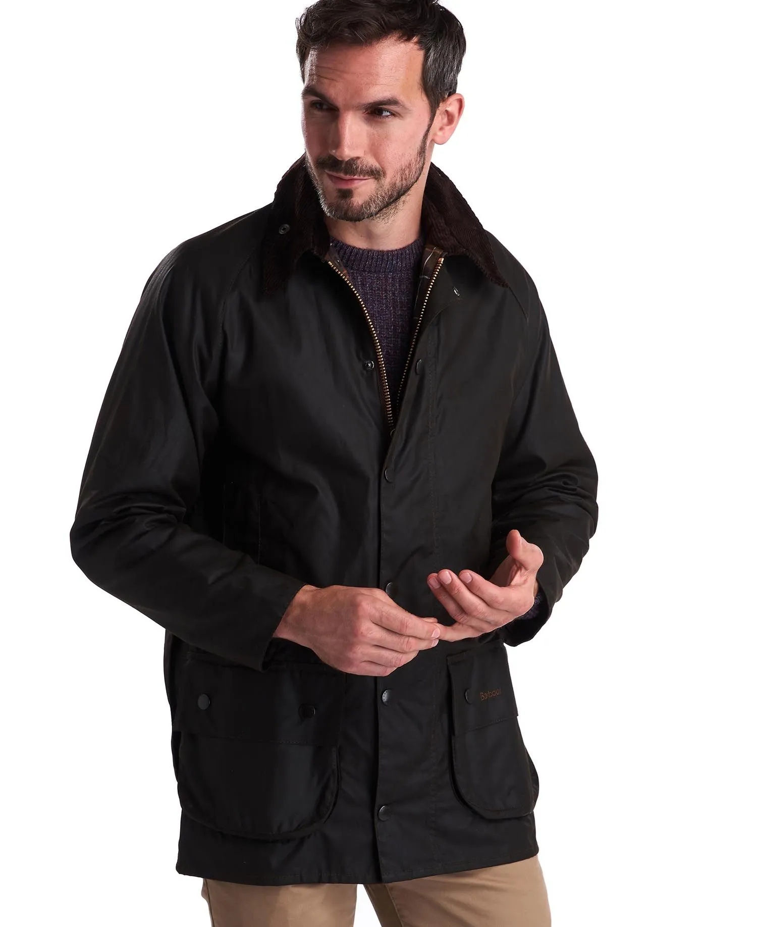 Barbour Classic Beaufort Wax Jacket - Gillanders.ie Town & Country Clothing