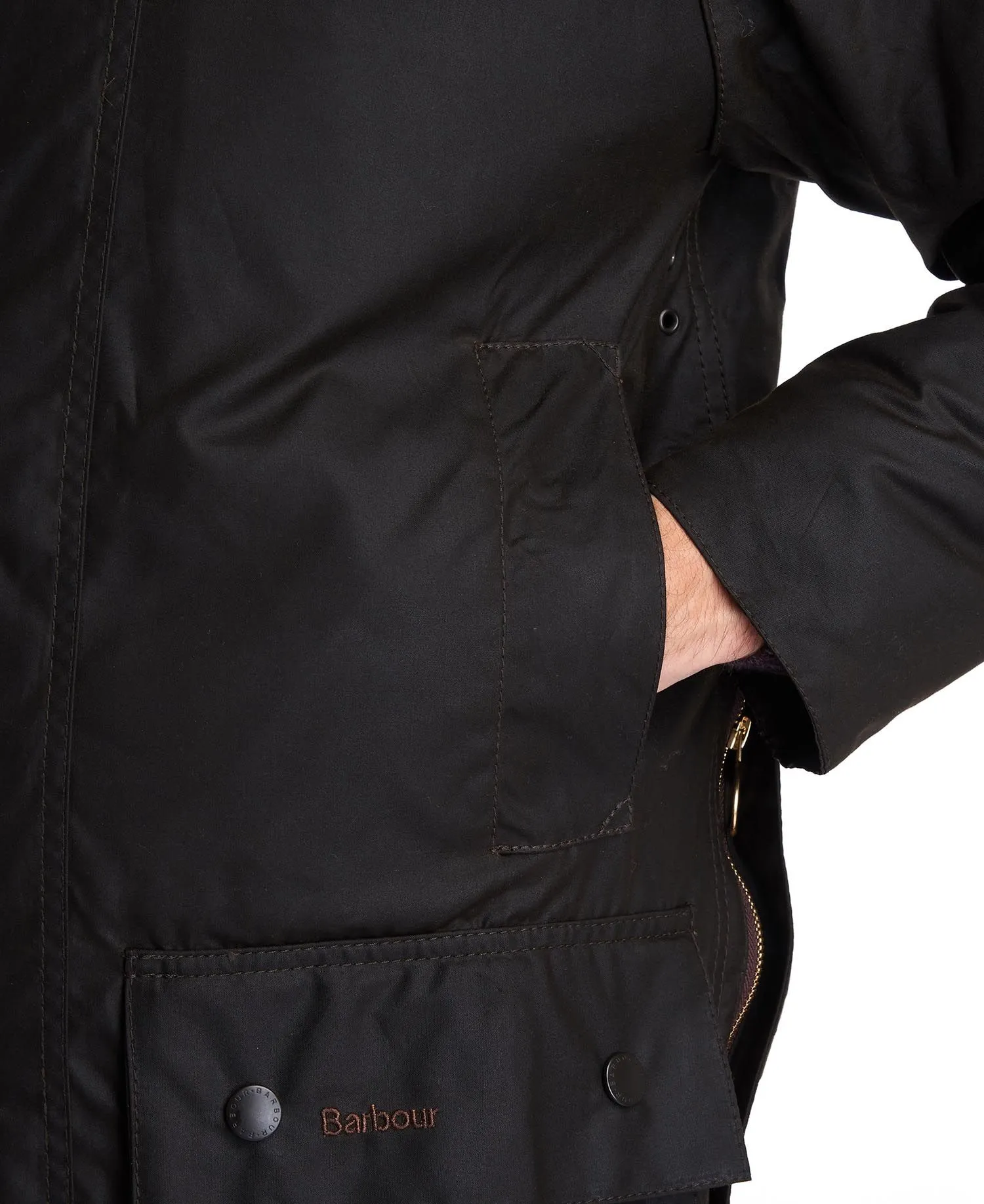 Barbour Classic Beaufort Wax Jacket - Gillanders.ie Town & Country Clothing