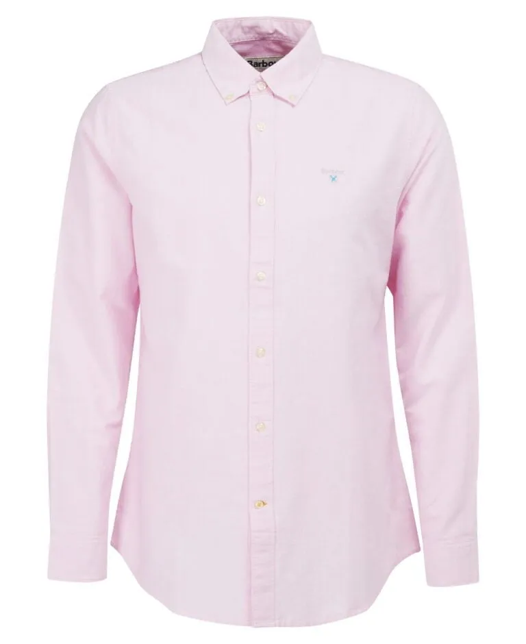 Barbour Men's Oxtown Shirt TF - Pink - Gillanders.ie Town & Country Clothing