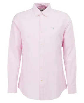 Barbour Men's Oxtown Shirt TF - Pink - Gillanders.ie Town & Country Clothing