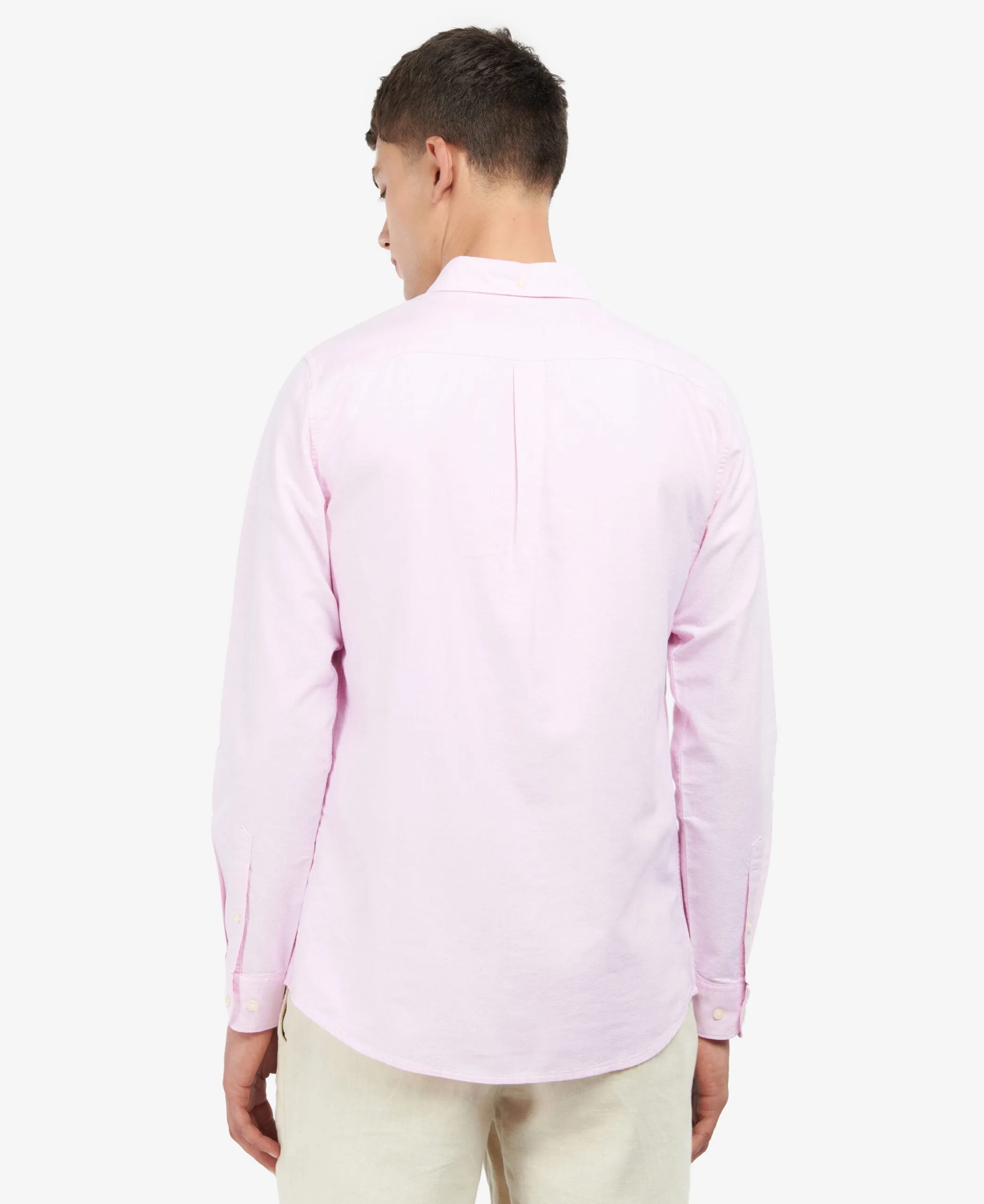 Barbour Men's Oxtown Shirt TF - Pink - Gillanders.ie Town & Country Clothing