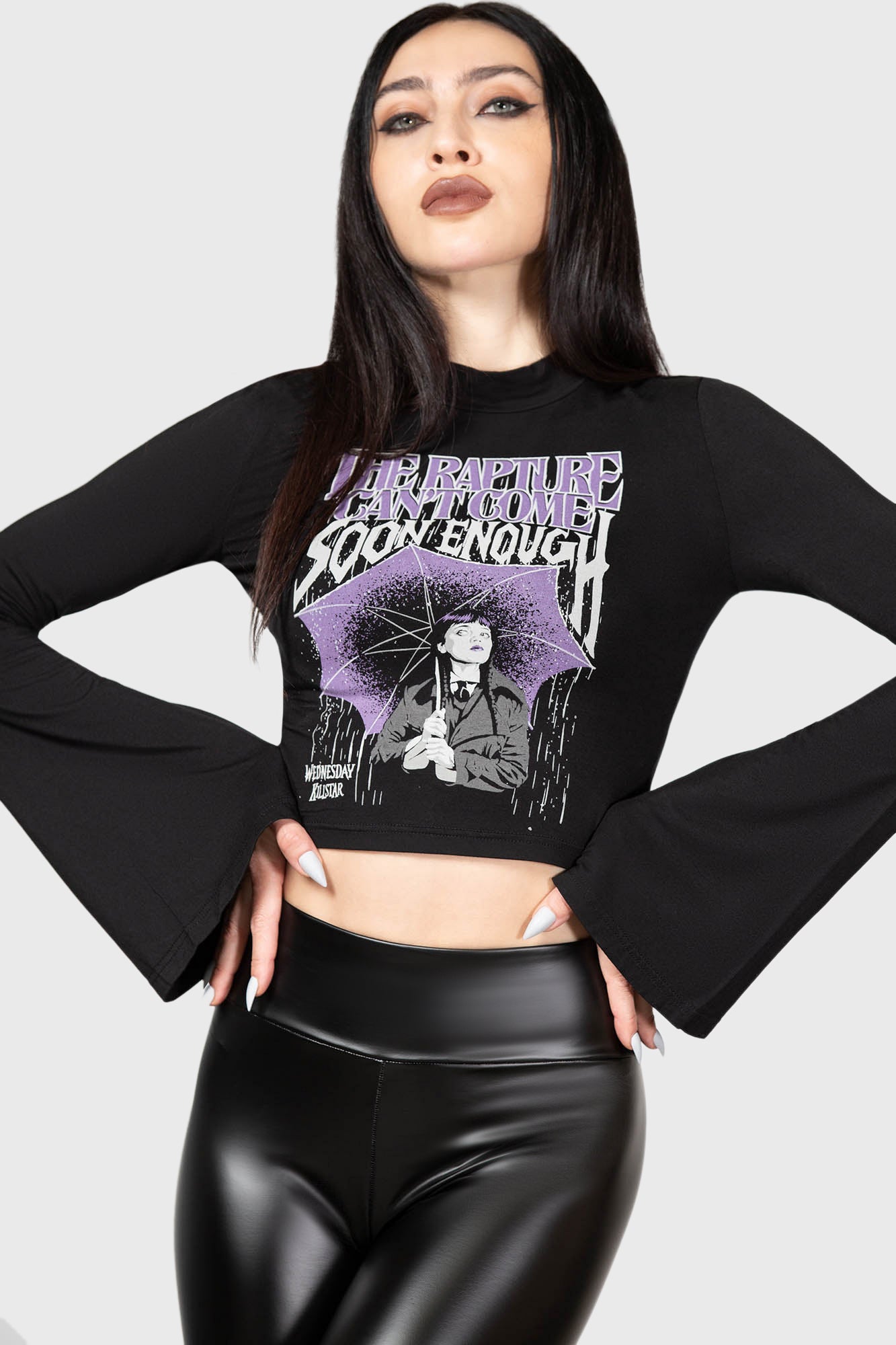 Be Strange Long Sleeve Top