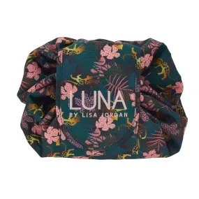 Beauty Bag - Floral Leopard