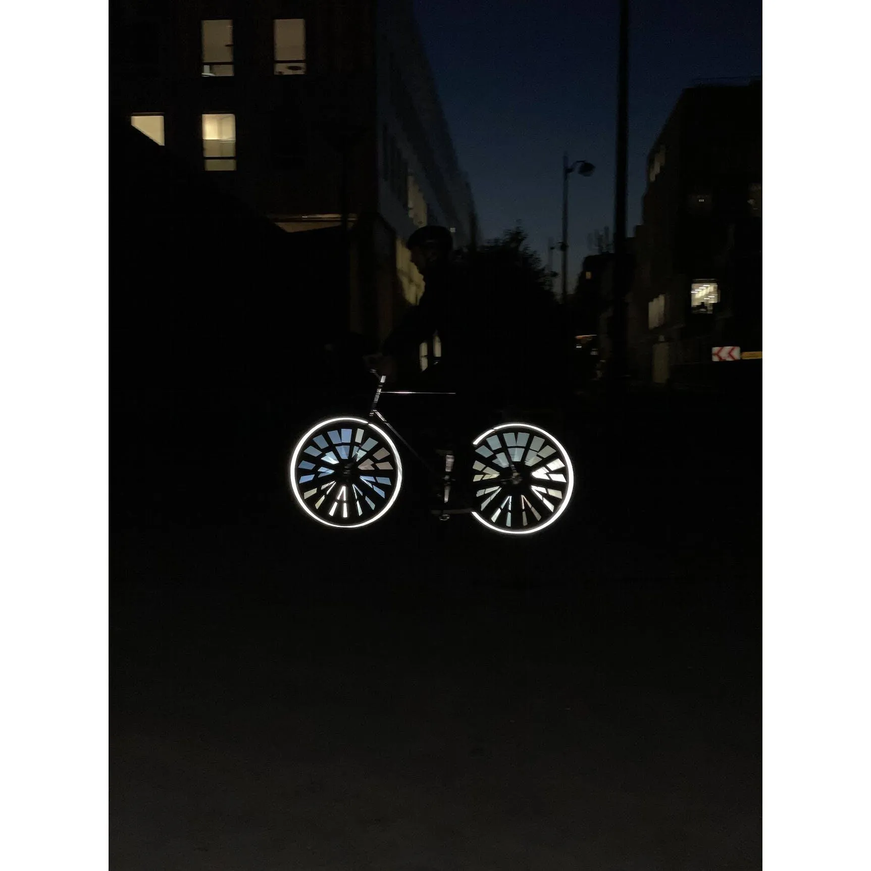 Bike reflectors | Fluorescent