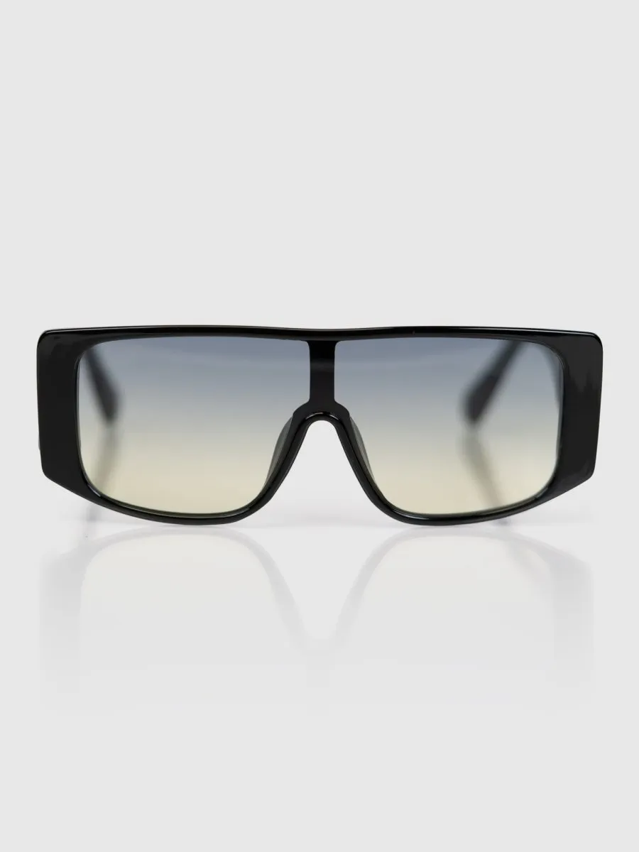 BLACK CUSHION SUNGLASS