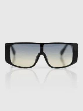 BLACK CUSHION SUNGLASS