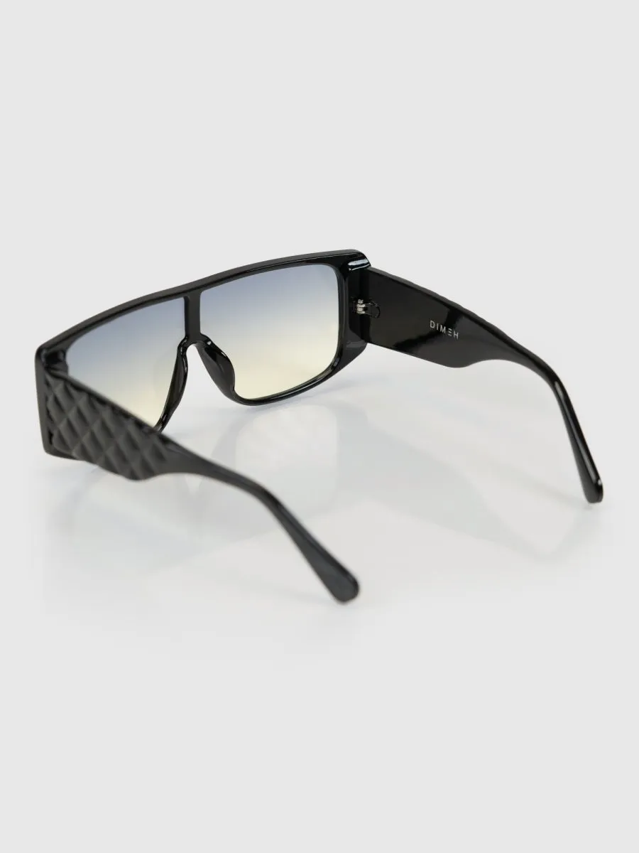 BLACK CUSHION SUNGLASS