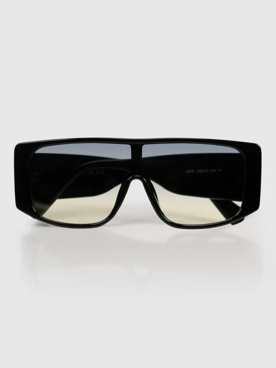 BLACK CUSHION SUNGLASS