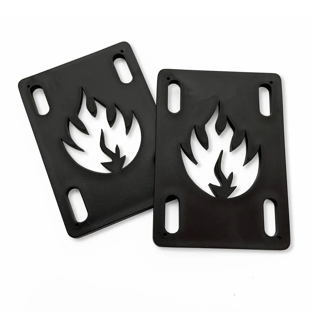 Black Label Flame Hard Riser Pads 1/8