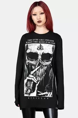 Blind Mind Long Sleeve Top