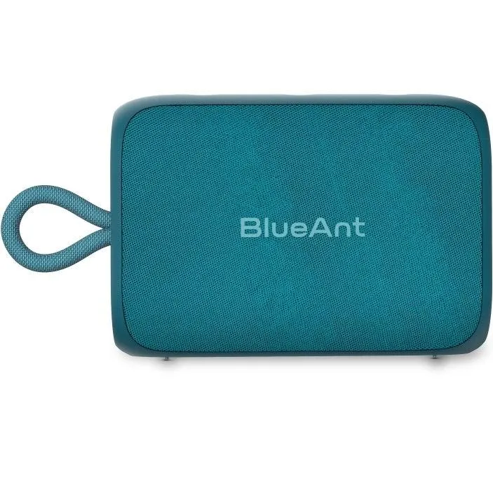 BlueAnt Mini X0i Bluetooth Speaker Portable 6 Watt 13 Hours Ocean Blue