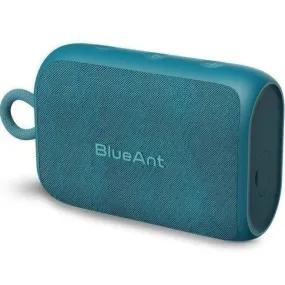 BlueAnt Mini X0i Bluetooth Speaker Portable 6 Watt 13 Hours Ocean Blue