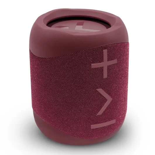 BlueAnt X1i Portable Bluetooth Speaker Compact 14W 10 Hours Play Time Crimson Red