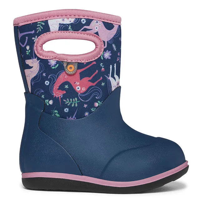 BOGS Baby Waterproof Boots - Unicorn Meadow