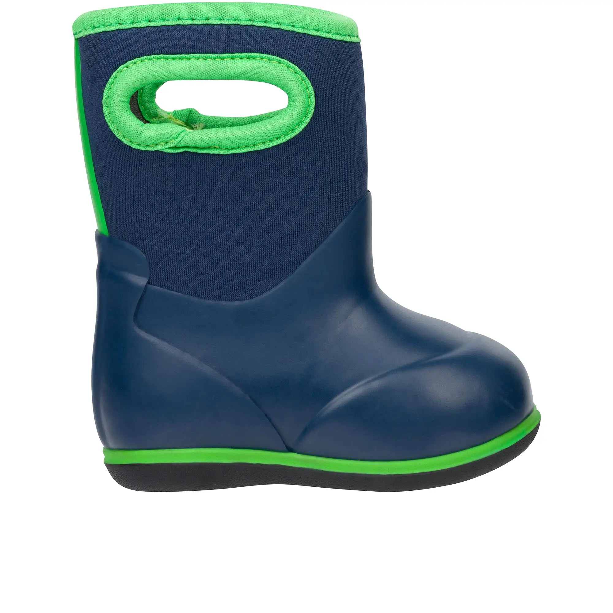 Bogs Toddlers Baby Classic Solid Navy Green