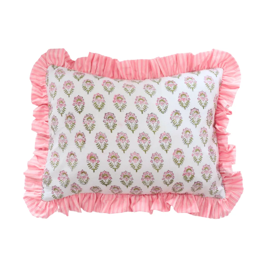 Boudoir Pillow Cover Juliet Pink