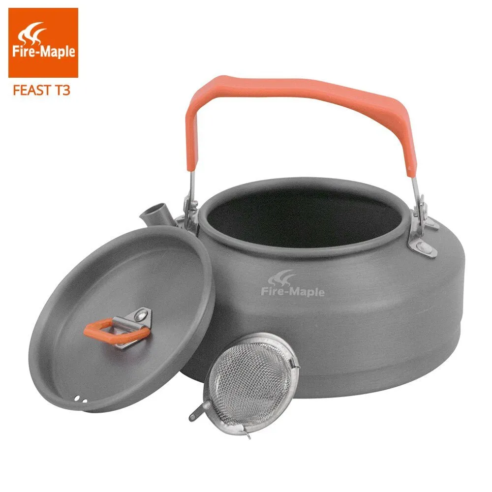 Bouilloire portable / cafetière et théière de 800ml Fire-Maple - Feast T3