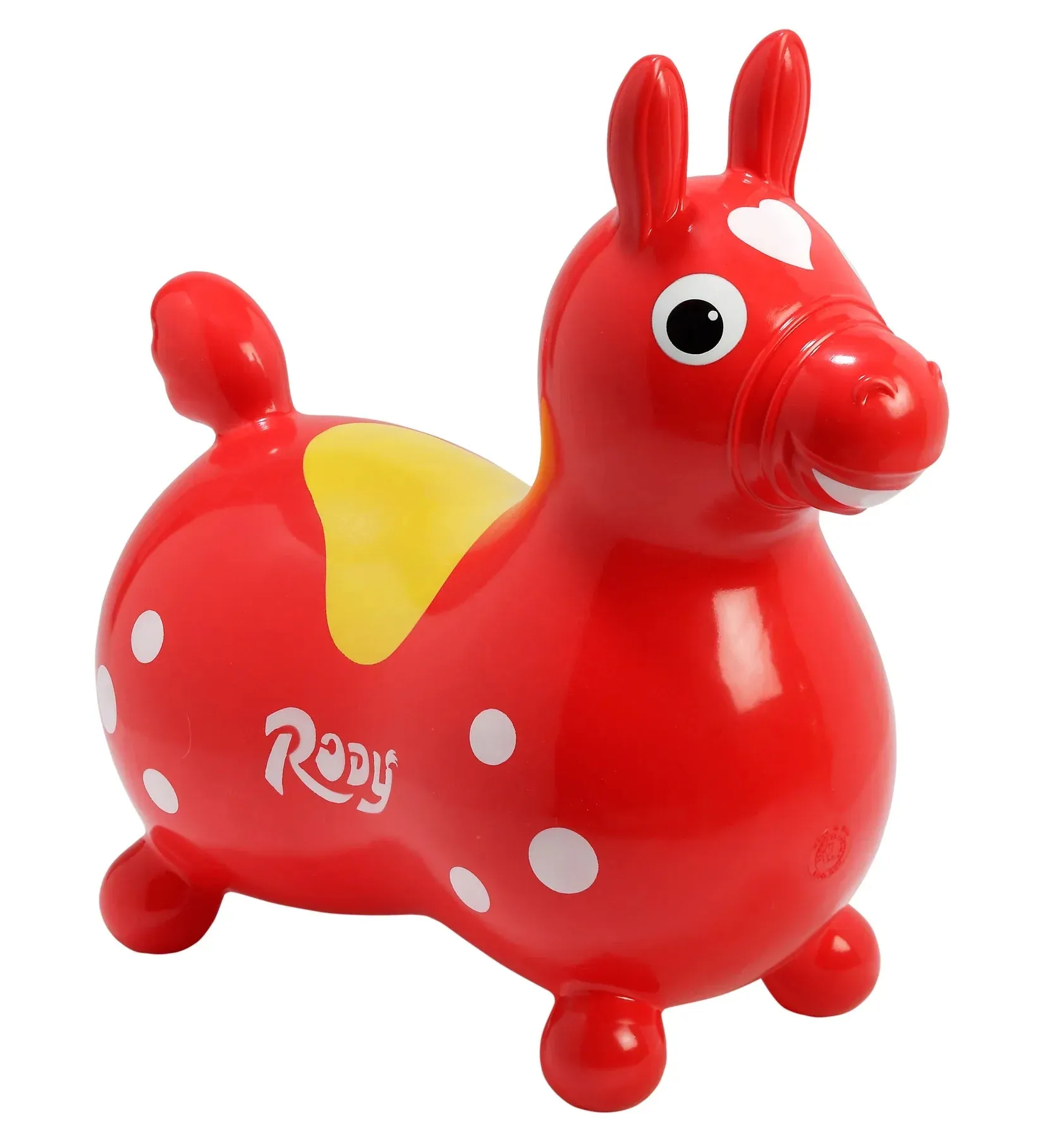 Bounce Toy, Rody Horse Red