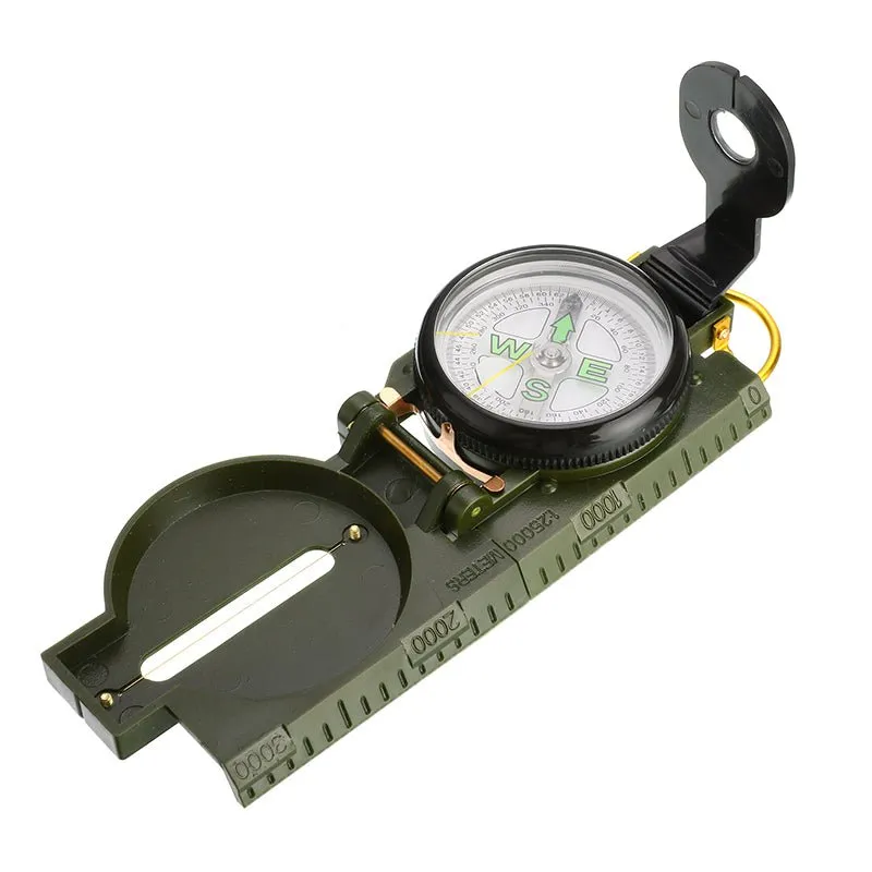 Boussole de navigation pliable en metal 80g Forfar - Compass