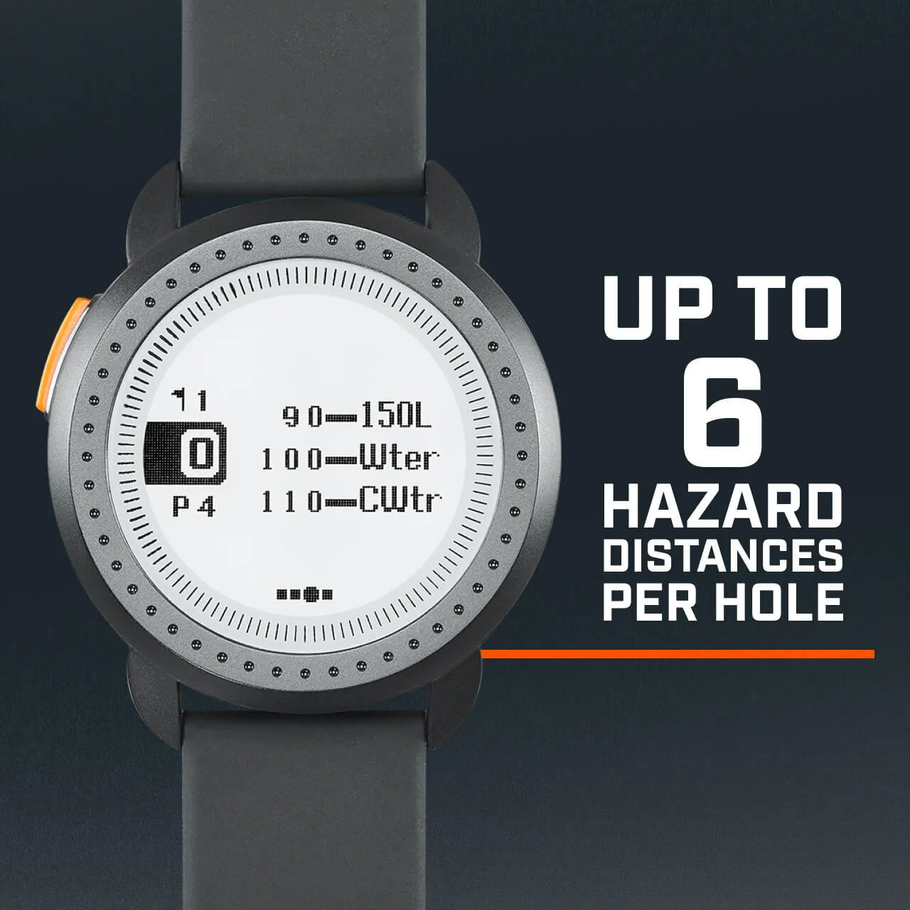 Bushnell ION Edge GPS Rangefinder Watch