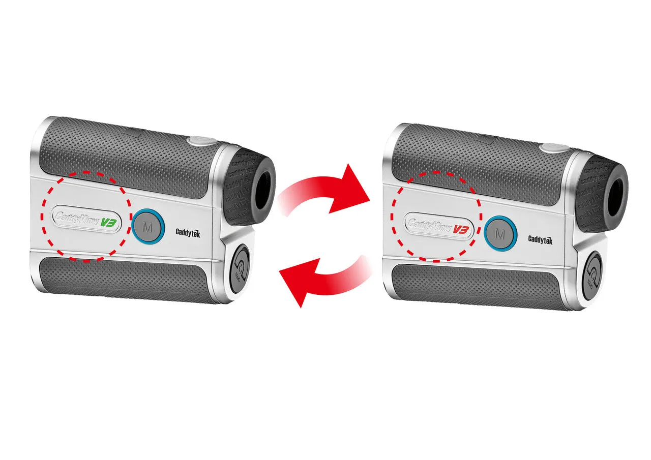 Caddytek Golf Laser Rangefinder with Slope and Pin Validation Functions V3