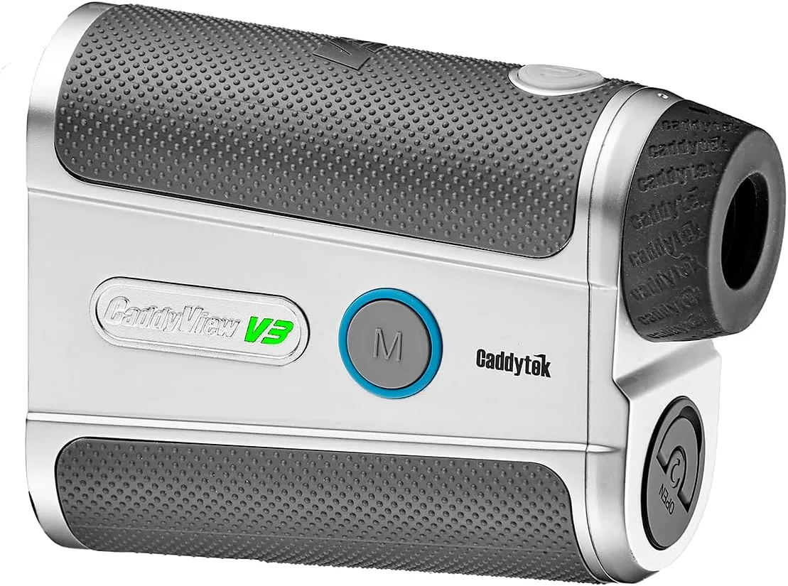 Caddytek Golf Laser Rangefinder with Slope and Pin Validation Functions V3