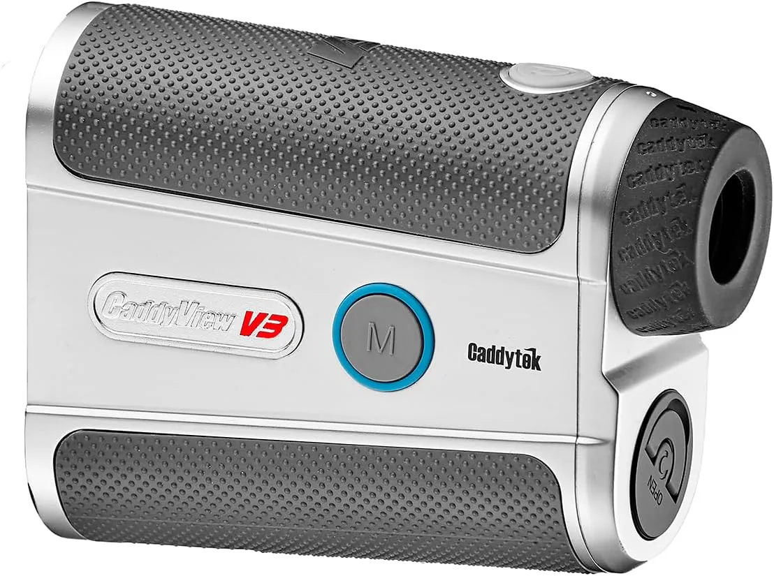 Caddytek Golf Laser Rangefinder with Slope and Pin Validation Functions V3