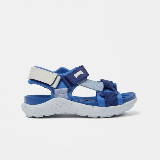 Camper Kids Boy WOUS Sky Blue Sandals