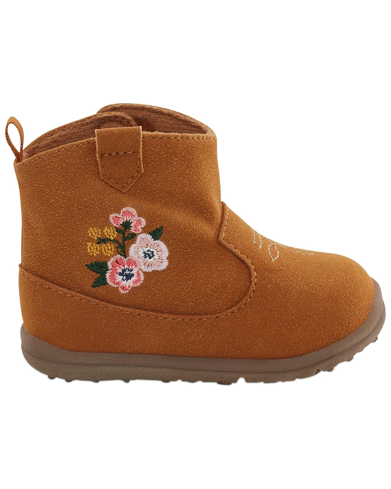 Carter's / OshKosh Baby Floral Every Step Boots