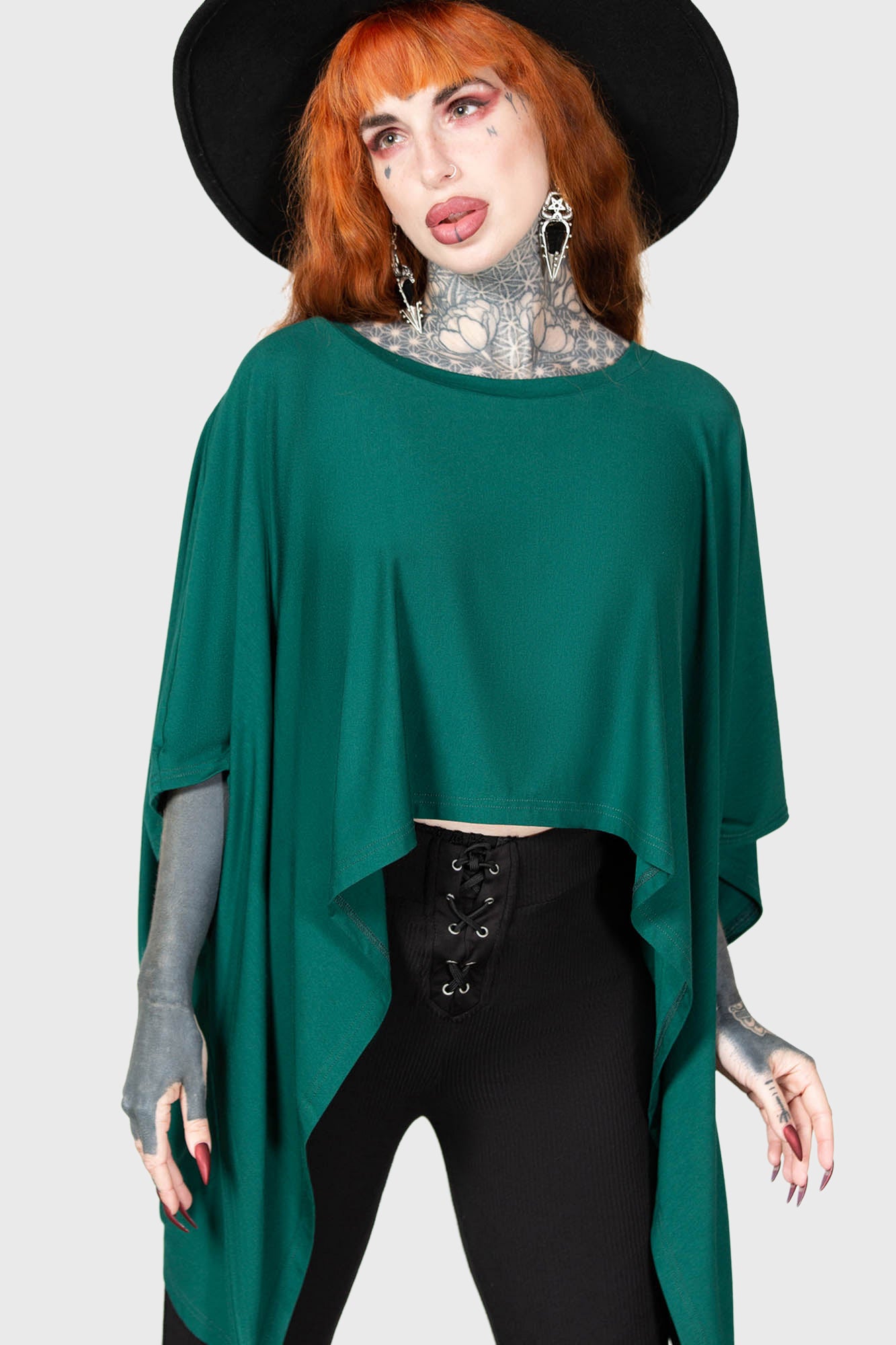 Celestial Bodies Top [TEAL]