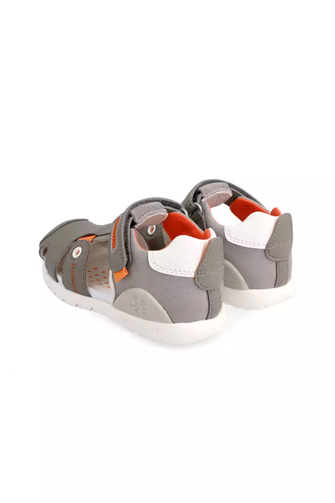 Cerrada Sandals - Beige / Grey