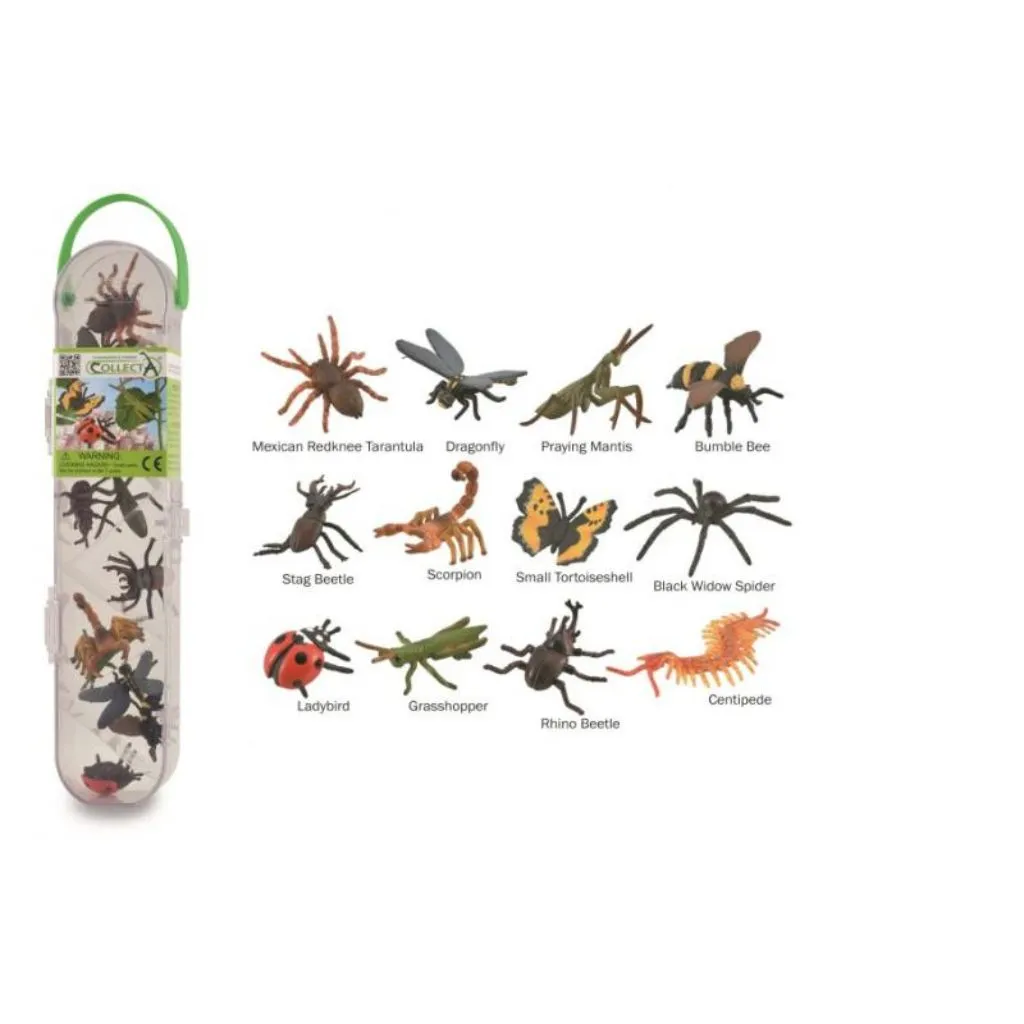 CollectA Box of Mini Insects & Spiders