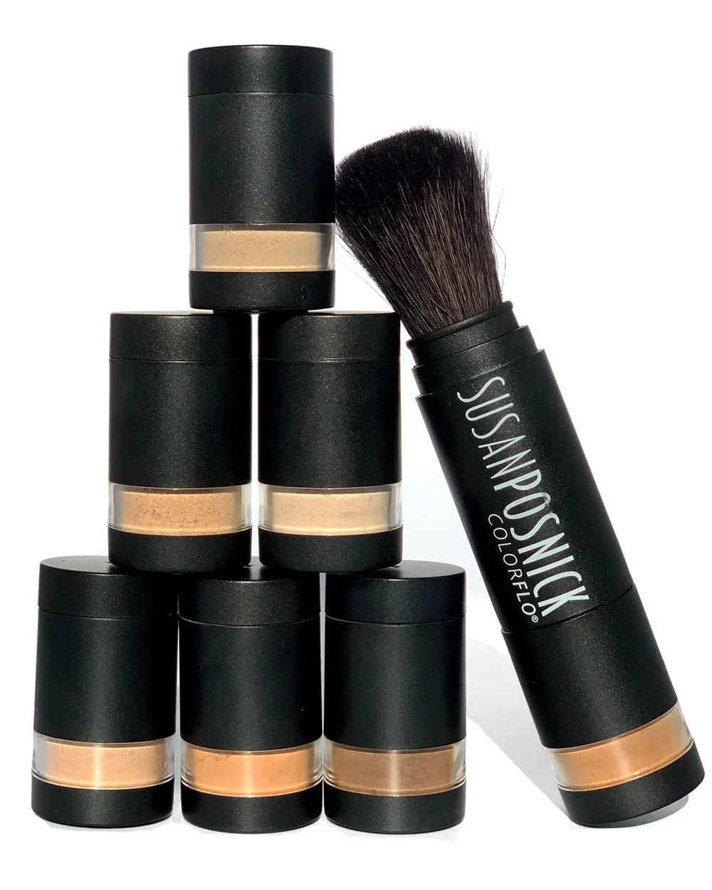 ColorFlo M12 Chestnut Mineral Foundation Refill