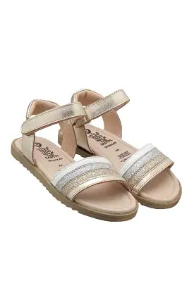 Colour Pot Sandals - Gold