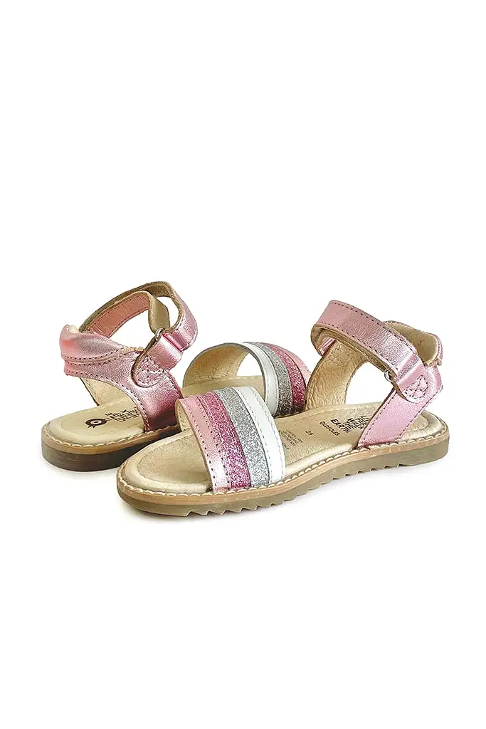 Colour Pot Sandals - Pink Frost