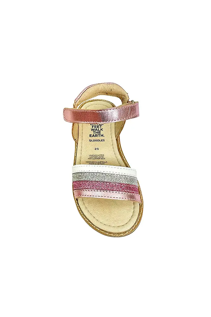 Colour Pot Sandals - Pink Frost