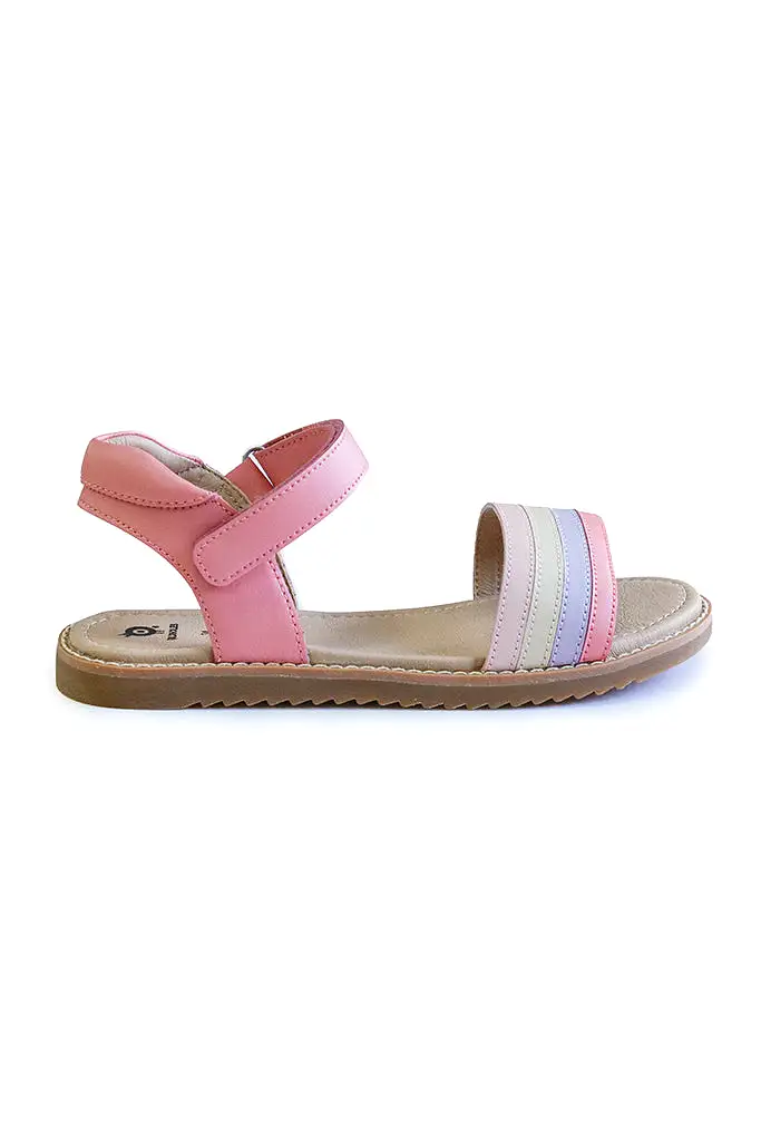 Colour Pot Sandals - Rossini / Lilium / Cream